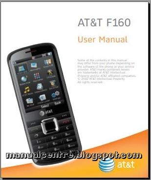 ZTE F160 MANUAL - Download AT&T F160 User Guide - Manual Centre