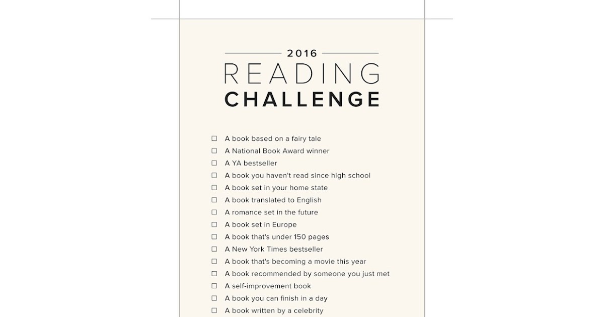 Sweetly B Squared: 2016 PopSugar Reading Challenge