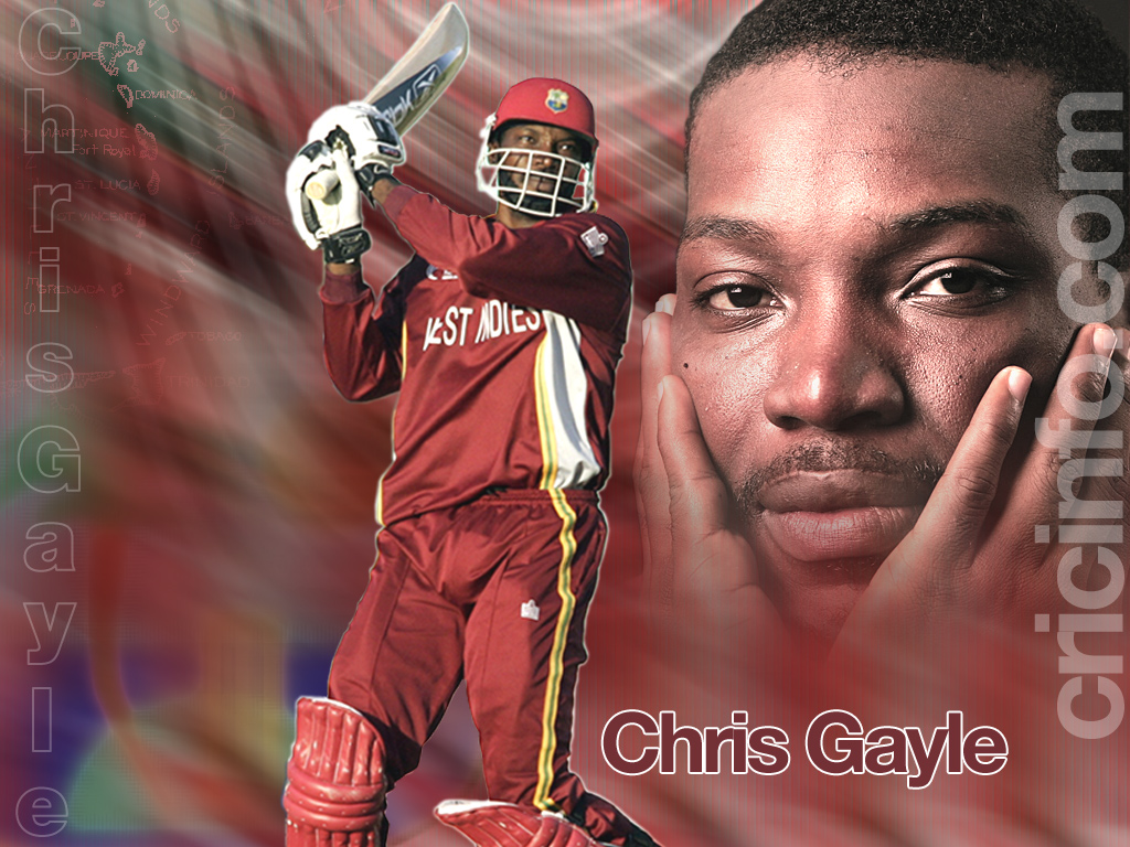 Sports Stars Blog: Chris Gayle Wallpaper 2012