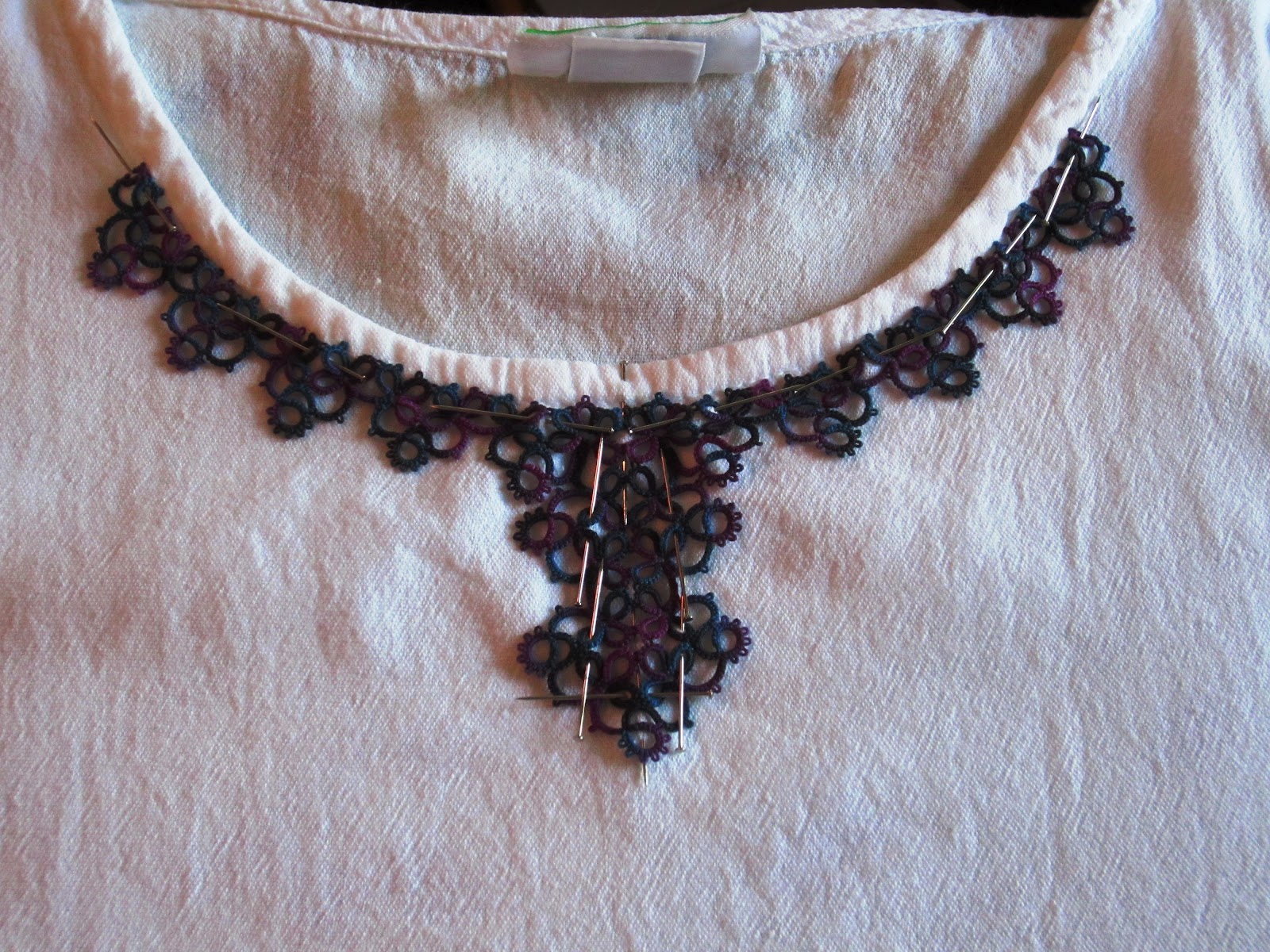 Tatting Fool "Asters" Shirt