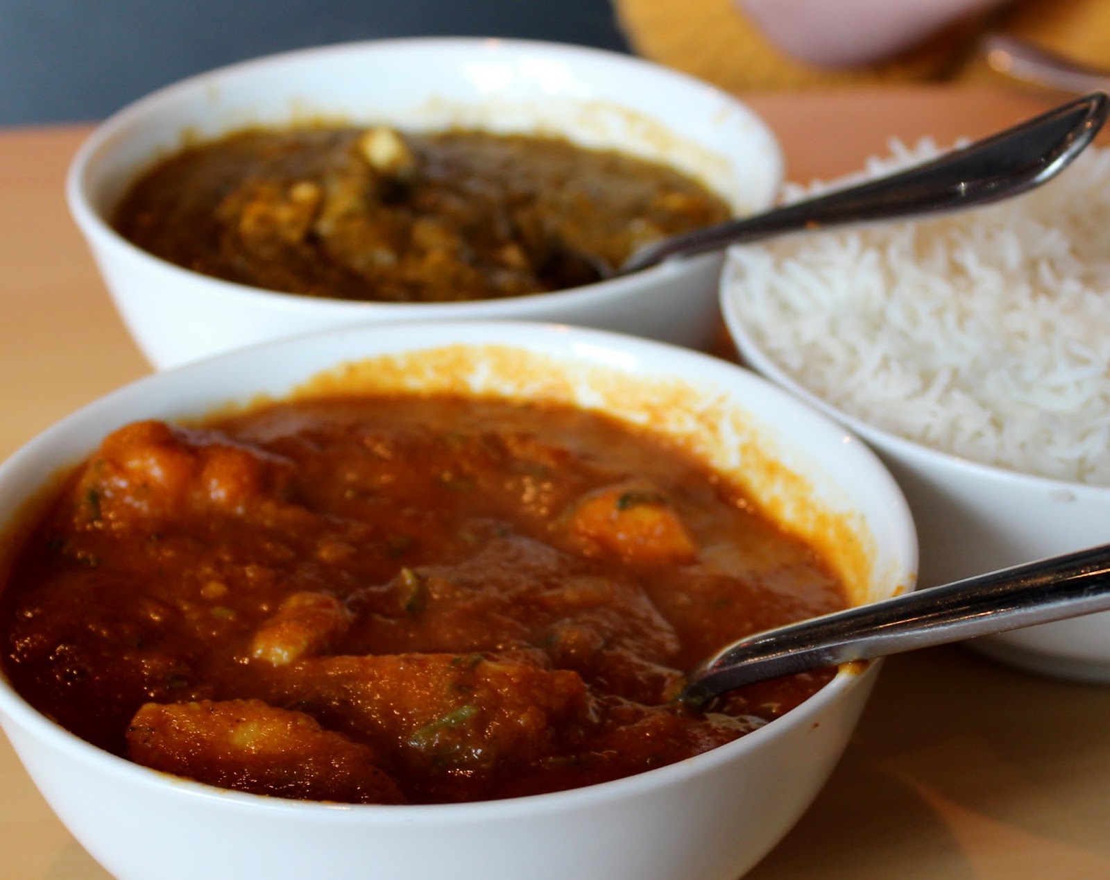 The Murray Chronicles Ginger Indian Cuisine in Richmond