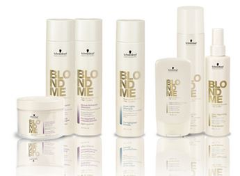 Blonde Hair Has More Fun With Schwarzkopf Professional Blondme