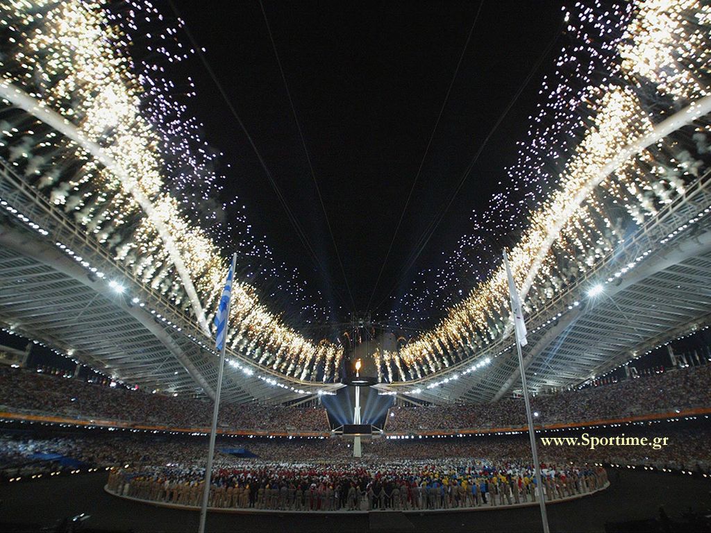 modern olympics Games reborn the first celebration of the modern olympic games took place in its ancient birthplace - greece the games attracted athletes from 14 nations, with the largest delegations coming from greece, germany, france and great britain. modern olympics Games reborn the first celebration of the modern olympic games took place in its ancient birthplace - greece the games attracted athletes from 14 nations, with the largest delegations coming from greece, germany, france and great britain.