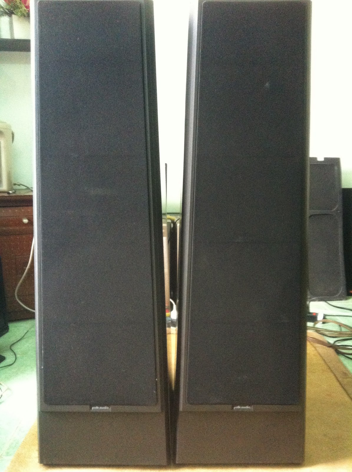 Toàn cảnh loa Polk Audio LS90 Toàn cảnh loa Polk Audio LS90