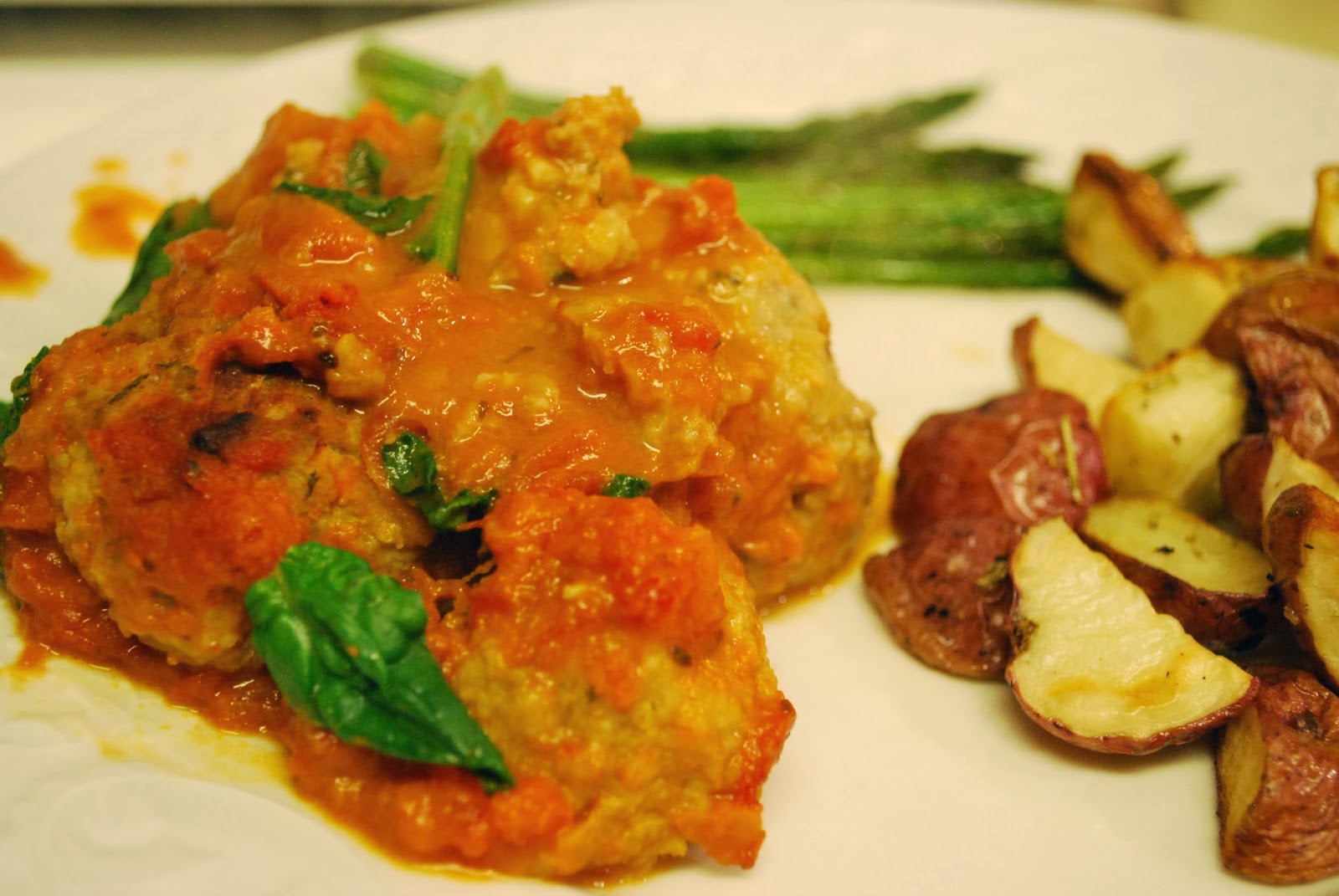 Texas Recipes LifeChanging Turkey Meatballs with Vodka Sauce and