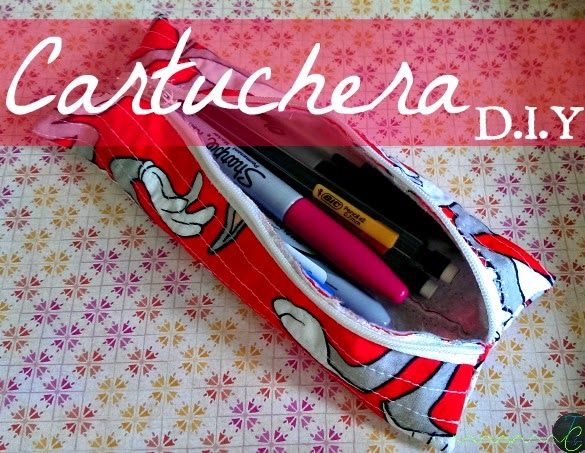 Cartcuchera DIY