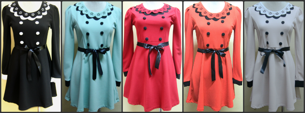 LOVELY Peplum (SOLD OUT)