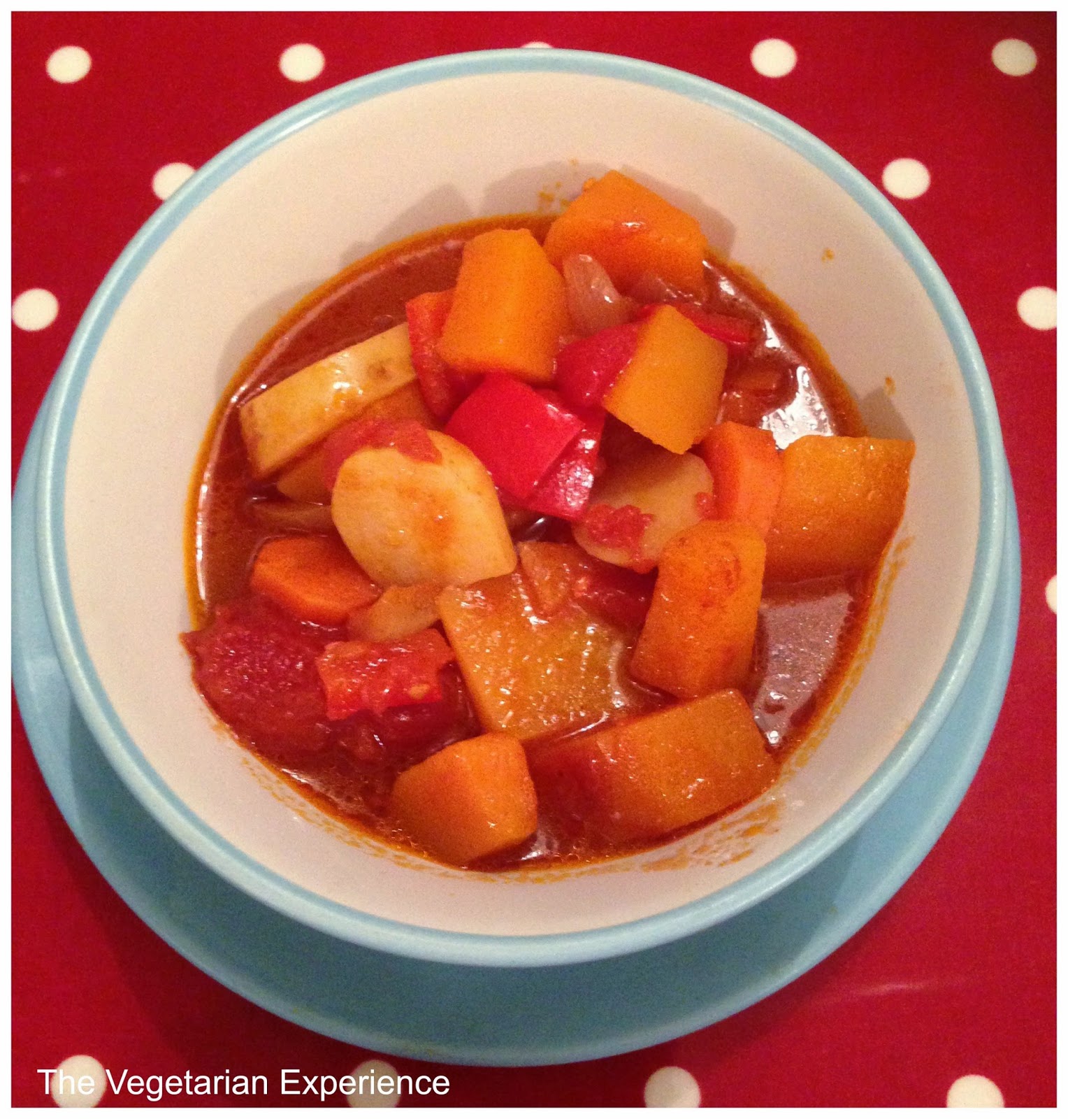 The Vegetarian Experience Chunky Butternut, Potato, Red Pepper, Carrot