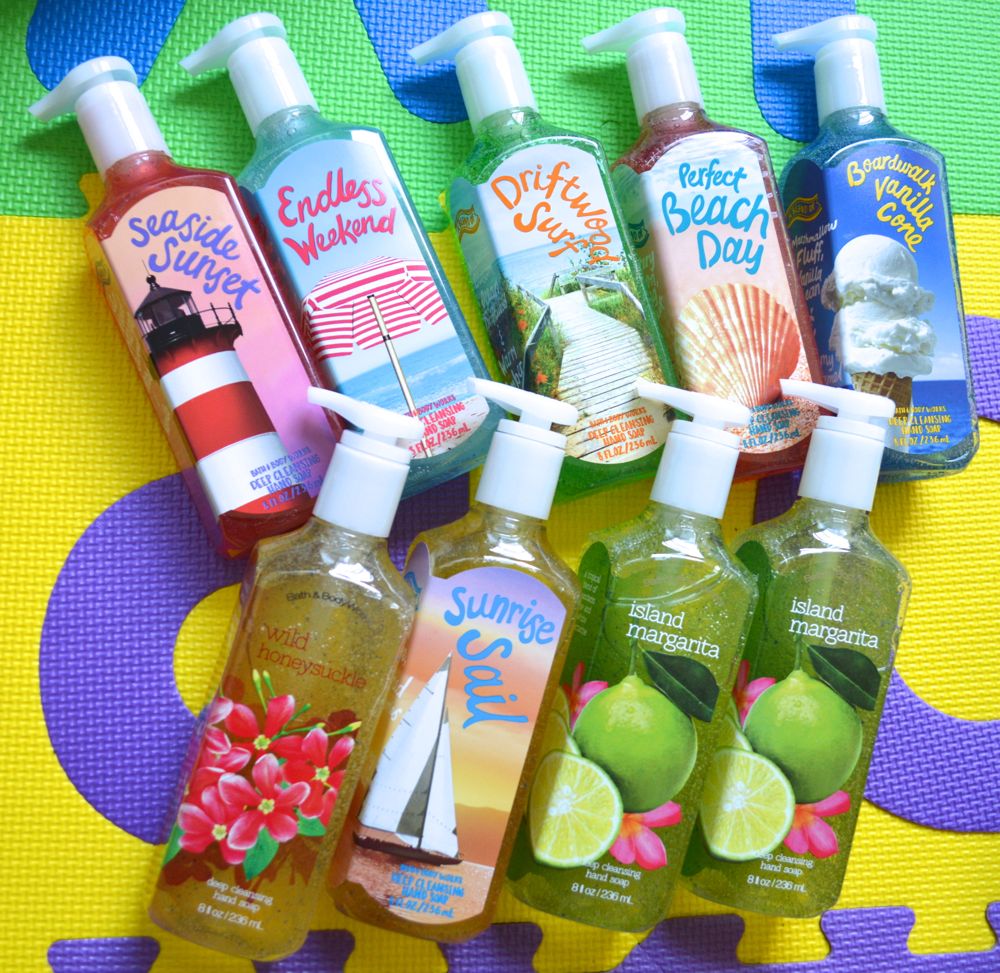 rouge deluxe bath body works semi annual sale haul bath and body works big sale