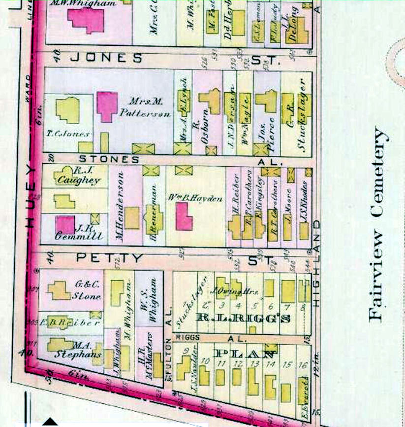 McKeesport Old Maps Of McKeesport