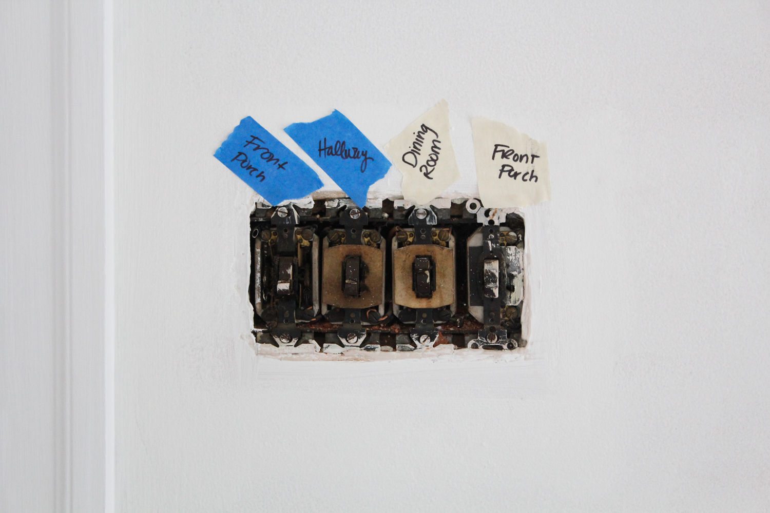 Mystery Living Room Light Switch Mystery Living Room Light Switch