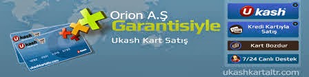 ukash kart satış