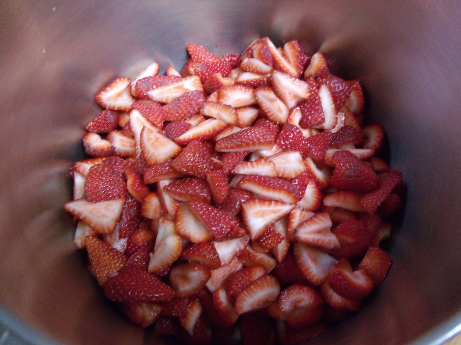 Working Mommas Kitchen YaYa's Strawberry Jam