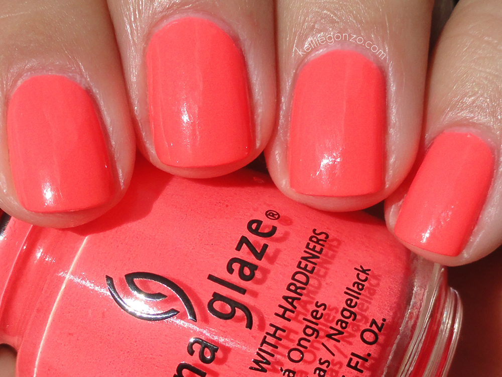 4. China Glaze Nail Lacquer in "Flip Flop Fantasy" - wide 2