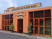 Restaurante – bar El Bolivariano
