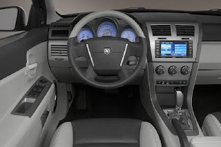 Dodge Avenger interior