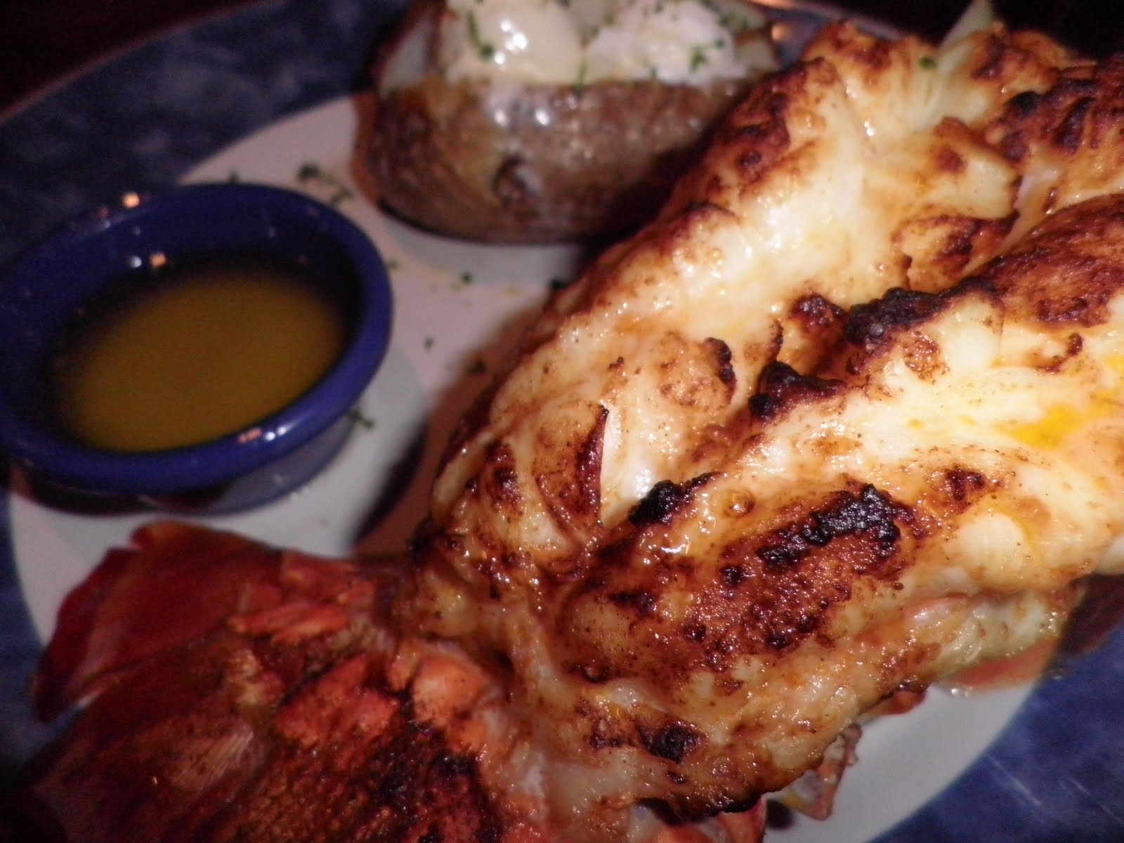 rocktail lobster
