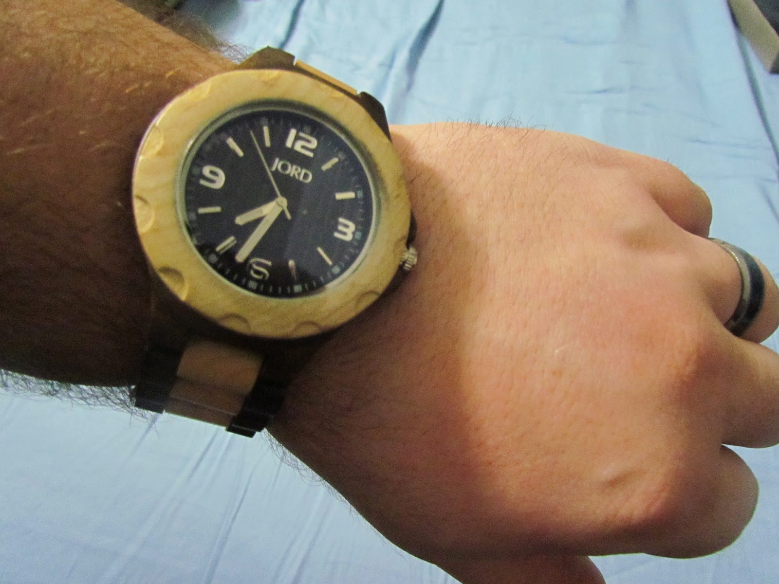 Mommy's Favorite Things Telling Time JORD Watches Review & Giveaway