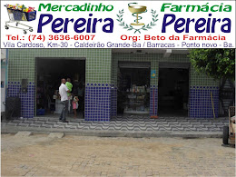 Mercadinho Pereira e Farmácia Pereira