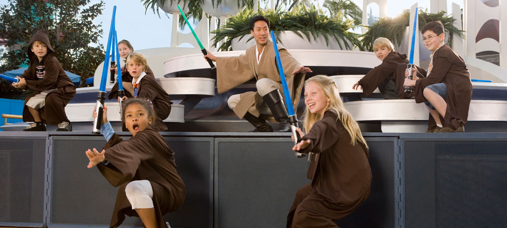 Jedi Training Academy 