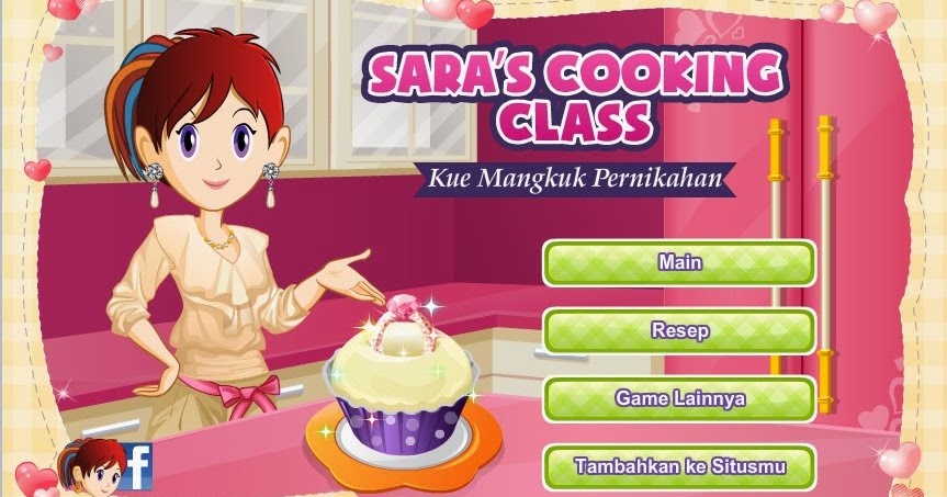 Permainan Memasak Cup Cake All For The Forties Games