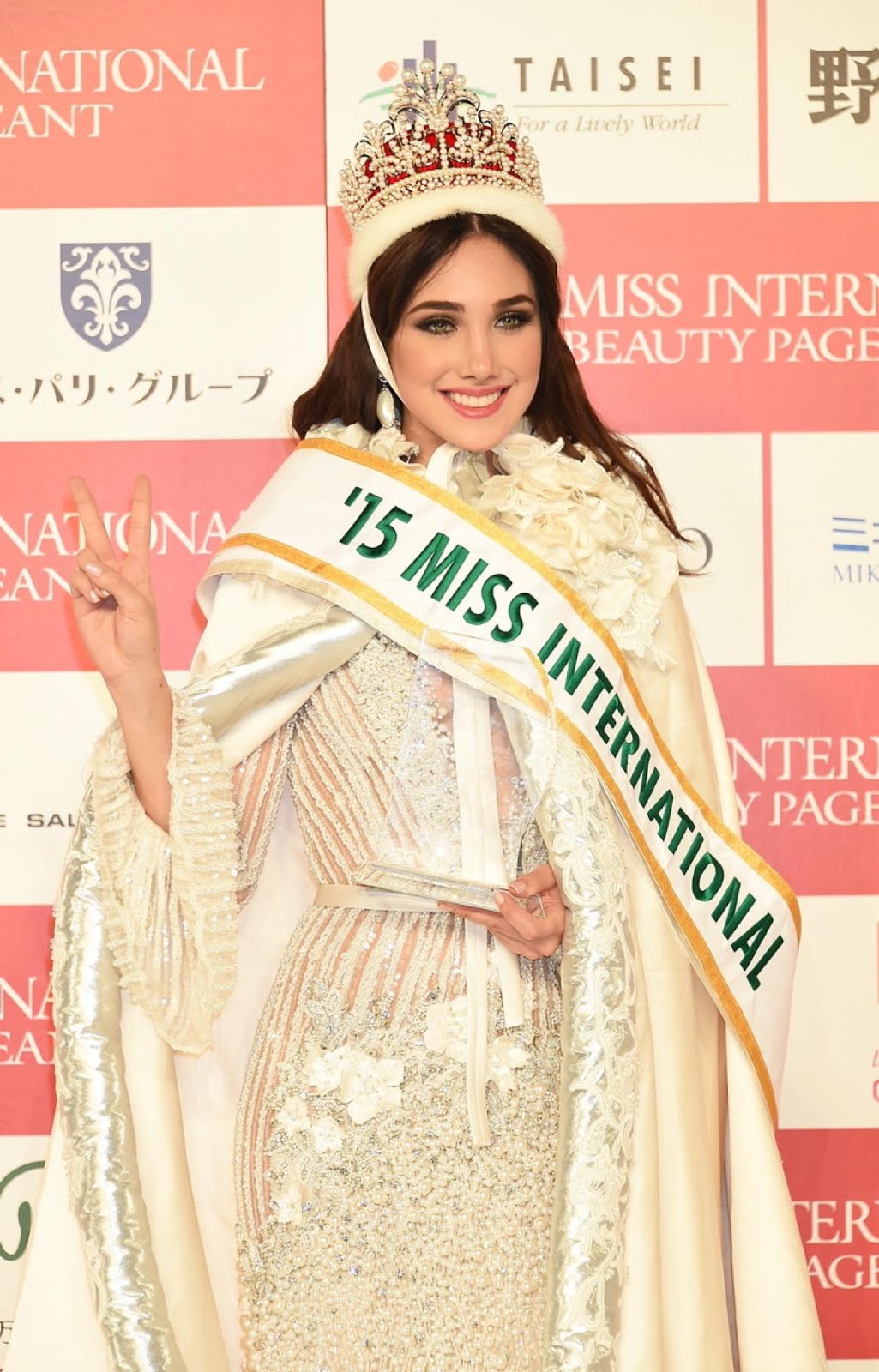 VENEZUELA / Miss International 2015