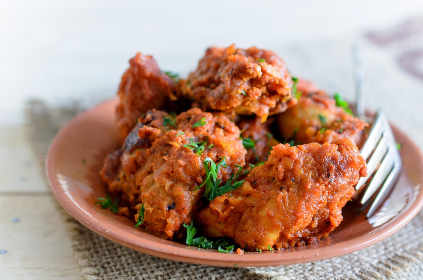 Indian Classics Chicken 65 (South Indian Style Spicy Fried Chicken