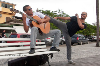 A CAPOEIRA DE POWELL