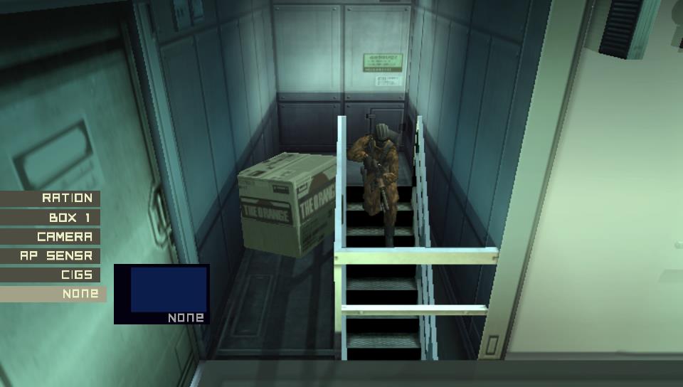 Brand New Metal Gear Solid HD PS Vita Screenshots PS Vita Hub