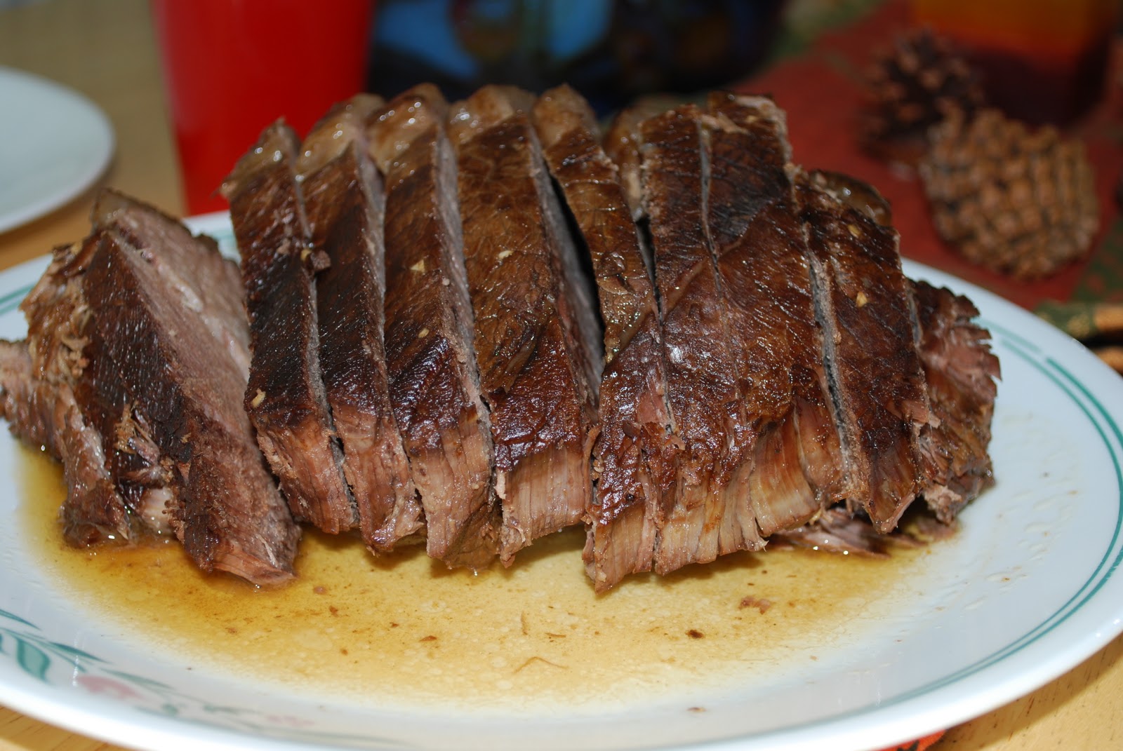 Kristi's Kitchen Kreations Beef Roast with Marinade