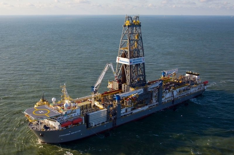Discoverer inspiration drillship