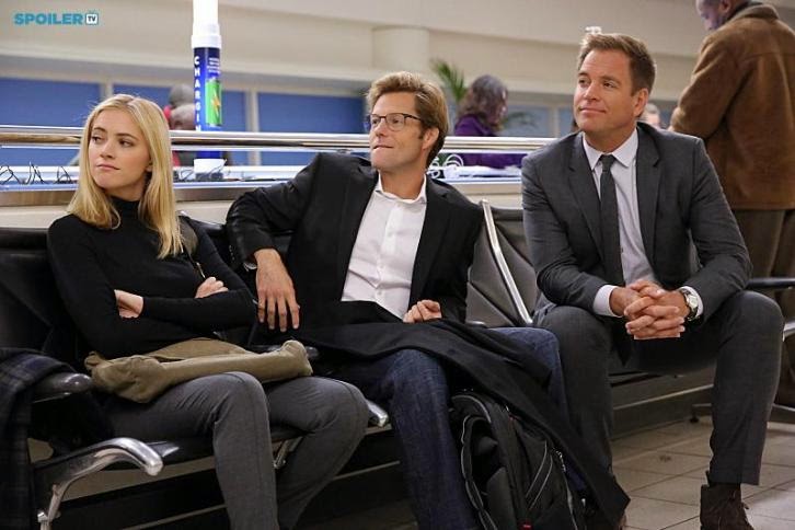 NCIS - Grounded - Review: "Snow angels"