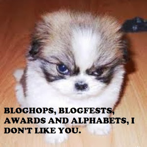 I Hate BlogHops and Blogfests And...