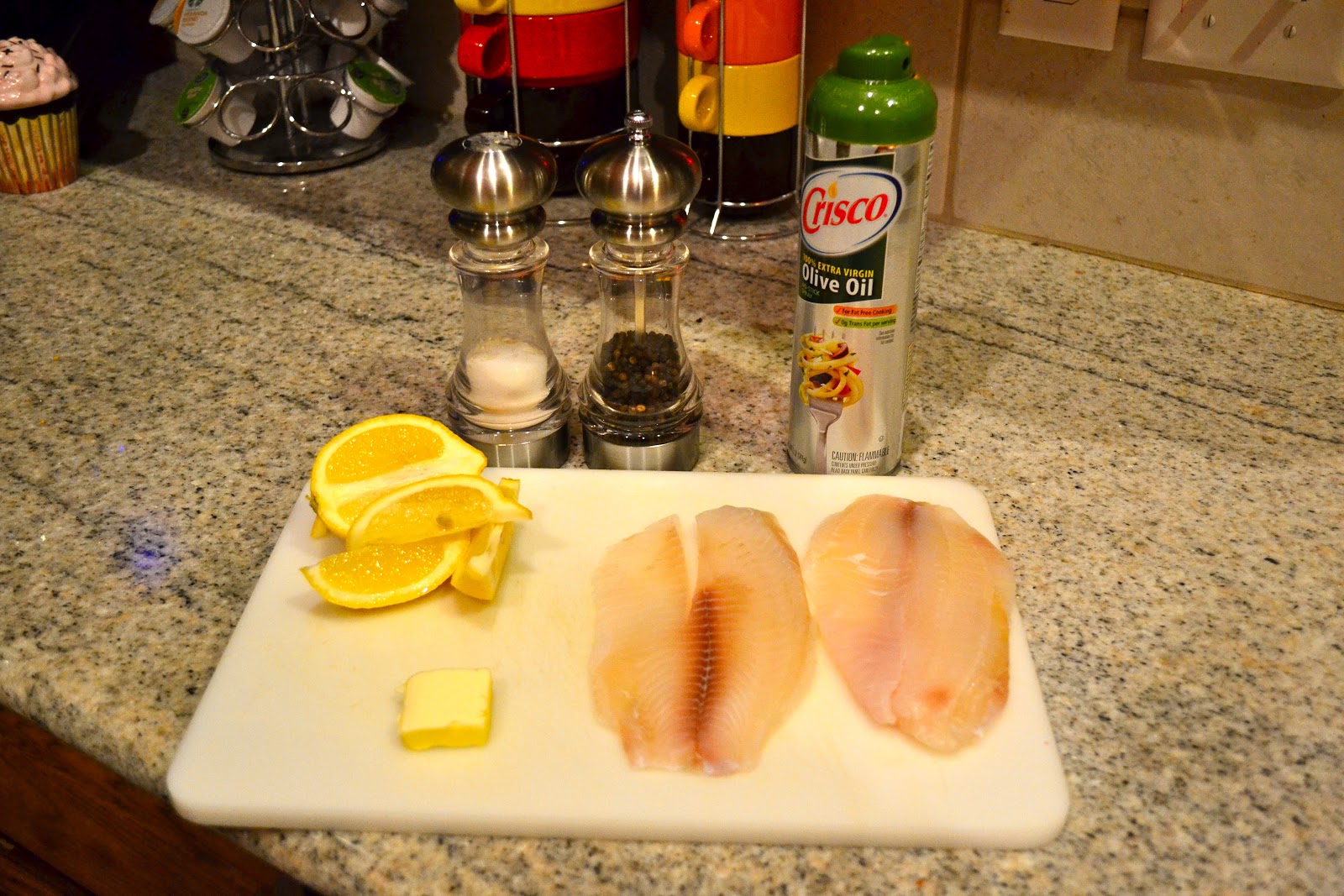 A Healthy Fresh Start.....The Gluten Free Way Pan Seared Tilapia