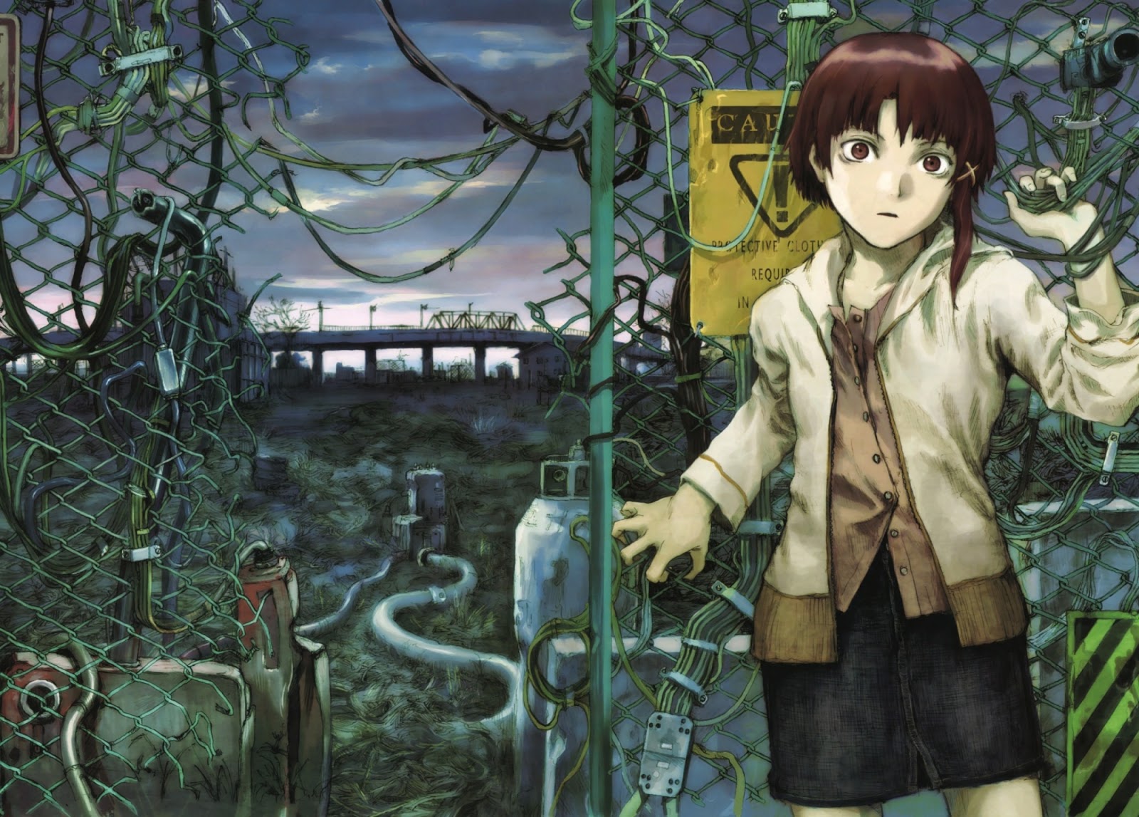 Download Anime Serial Experiments Lain 360p Batch