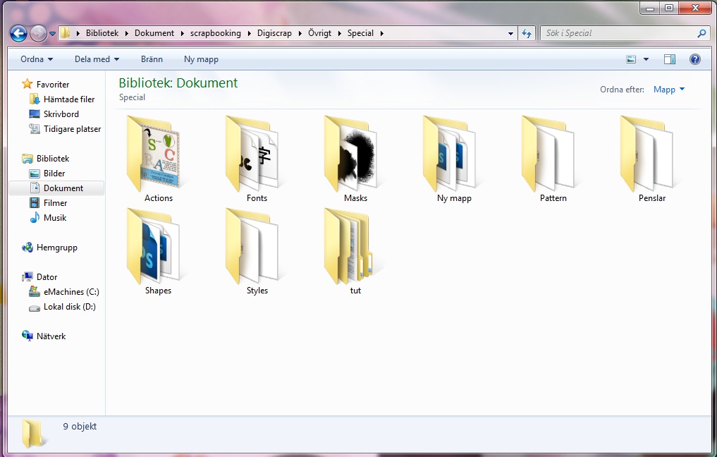 Jejjas krypin How i store my stuff