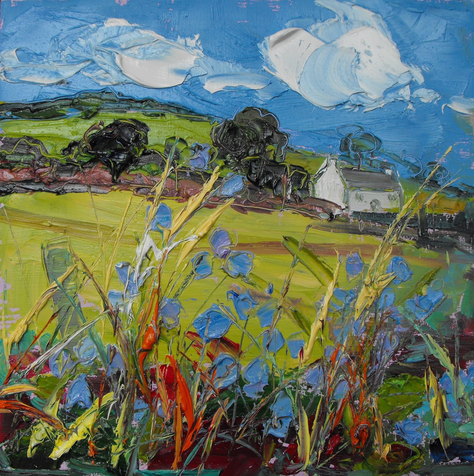 Judith I Bridgland New Paintings on Royal Deeside