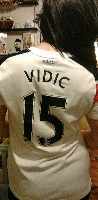 Manchester United Vidic