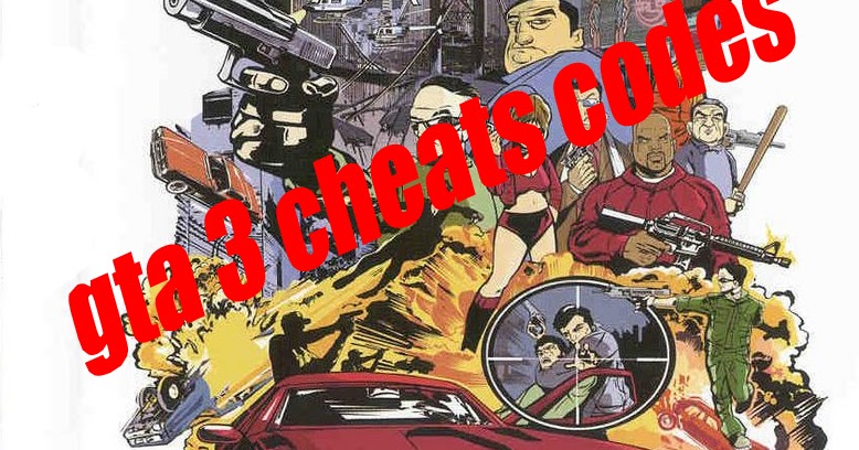 gta 3 cheats codes revjeuxnew