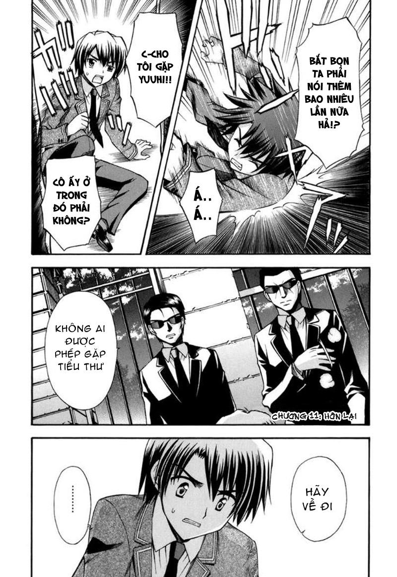 Akaneiro ni Somaru Saka chap 11