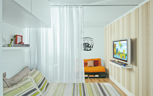 decoracao kitnet jovem:Inspirações – Quitinets, como decorar?? decoracao kitnet jovem:Inspirações – Quitinets, como decorar??