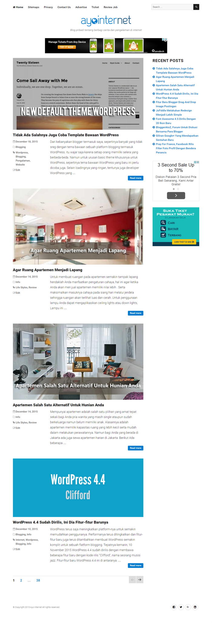 Twenty Sixteen Child Theme By Kompi Ajaib Twenty Sixteen Child Theme By Kompi Ajaib