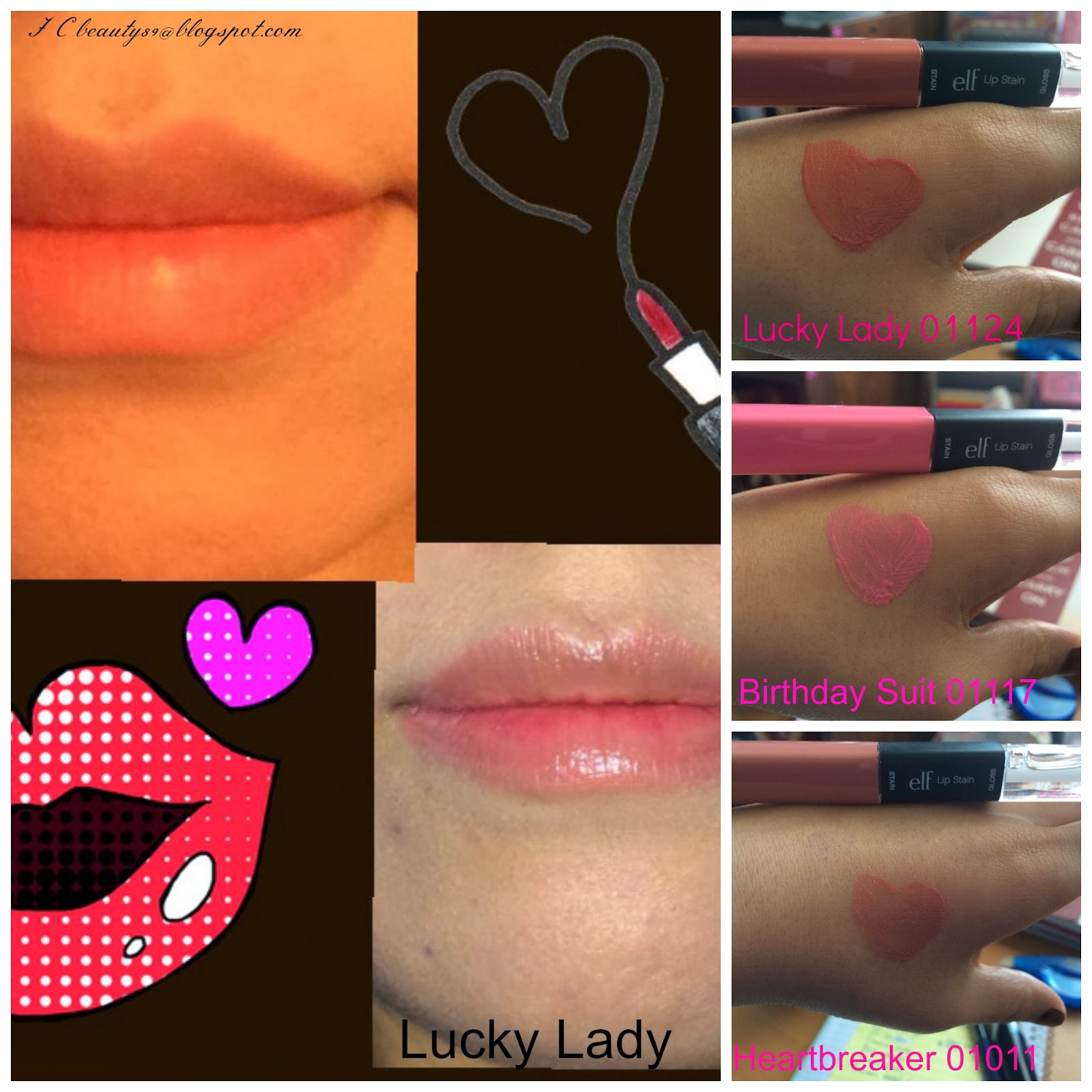 Beauty and the Canadian REVIEW ELF STUDIO LIP STAIN