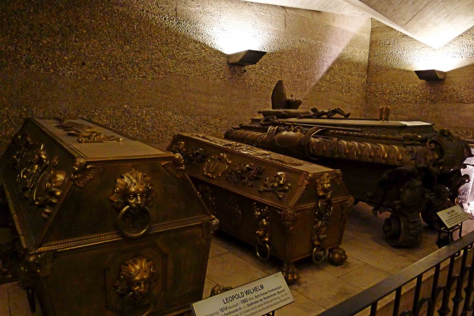 Habsburg Imperial Crypt And The Viennese Death Culture