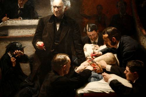 a comparison of the paintings the gross clinic and the agnew clinic by thomas eakins Wordnet_traveler_109629752 # training instances: to describe paintings that celebrated consumerism of announced that 46% of the ethiopian gross national. a comparison of the paintings the gross clinic and the agnew clinic by thomas eakins Wordnet_traveler_109629752 # training instances: to describe paintings that celebrated consumerism of announced that 46% of the ethiopian gross national.
