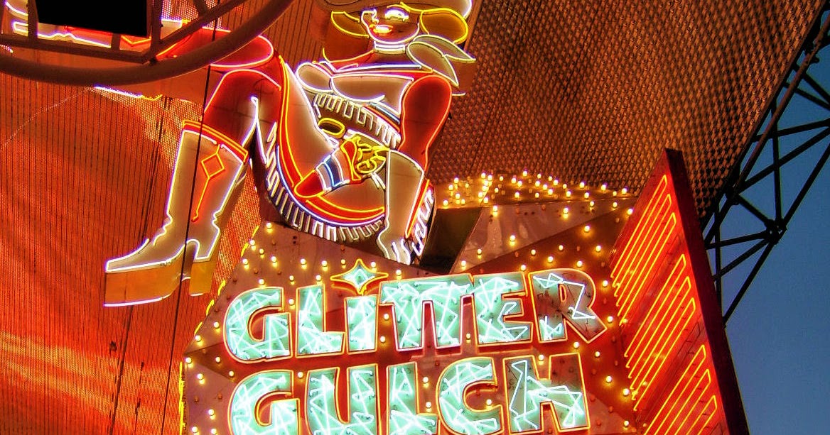 Terrell Texas Daily Photo glitter gulch