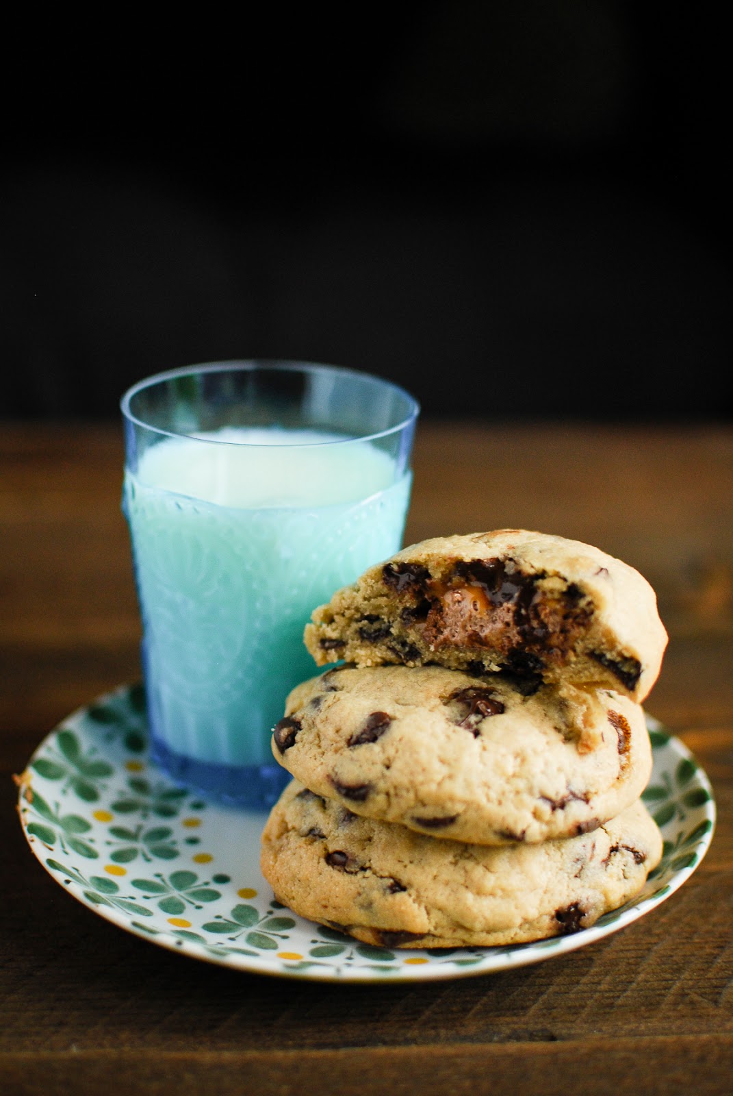 Mars Bar Stuffed Cookies Katie Cakes