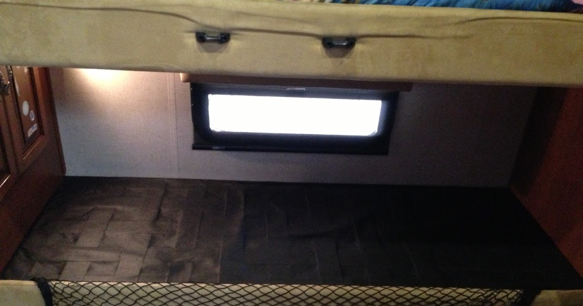 LivelyRV How To Install A Futon In A RV Bunkhouse