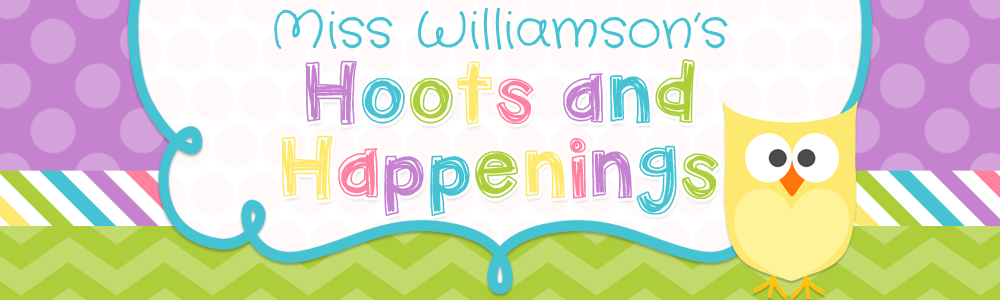 Ms. Williamson's Hoots and Happenings