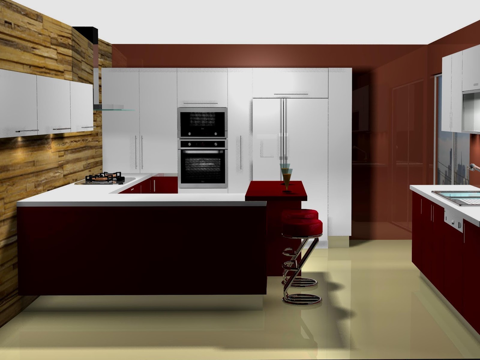 Diseño muebles de cocina: enero 2016